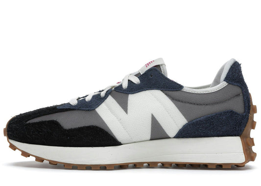 New Balance 327 Grey Navy Black