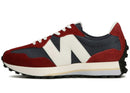 New Balance 327 Navy Blue Red White