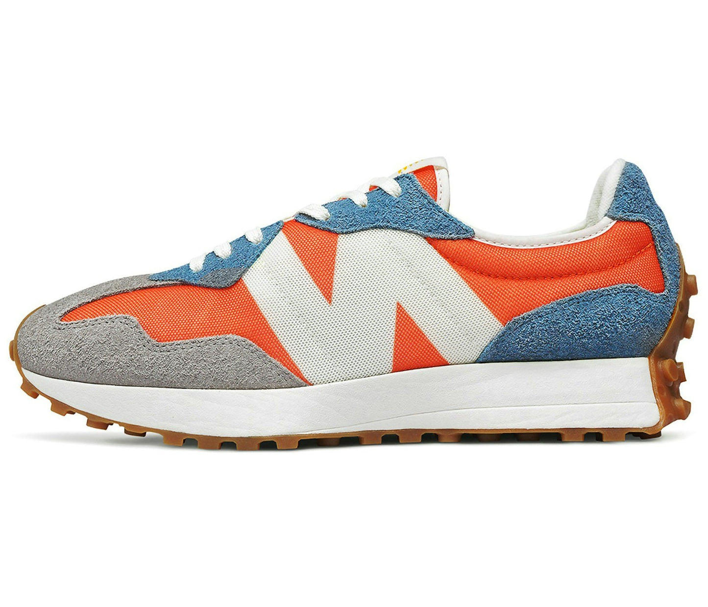 New Balance 327 Red Navy Grey