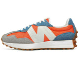 New Balance 327 Red Navy Grey