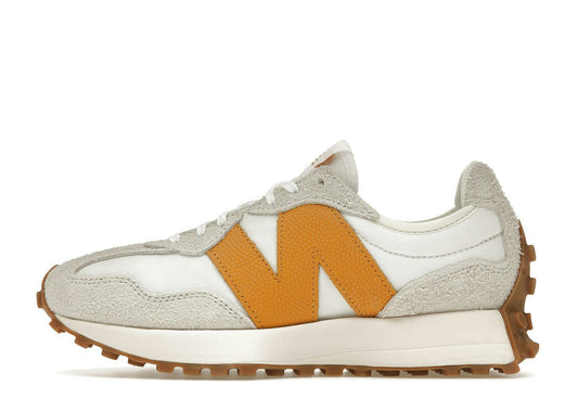 New Balance 327 Sea Salt Golden Hour Gum (Women's)
