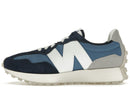 New Balance 327 University Blue Navy White