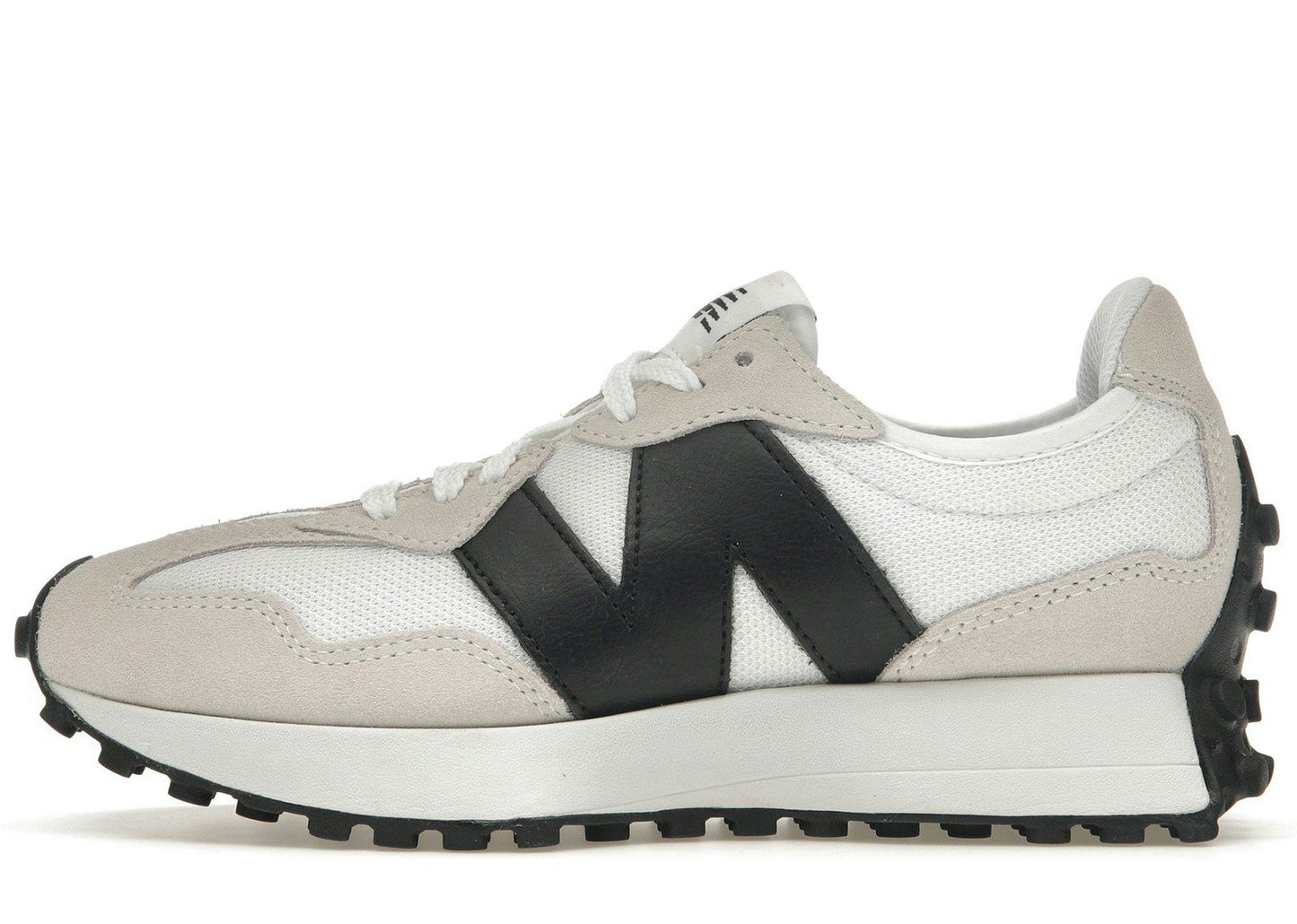 New Balance 327 White Black