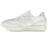 New Balance 327 White Leather
