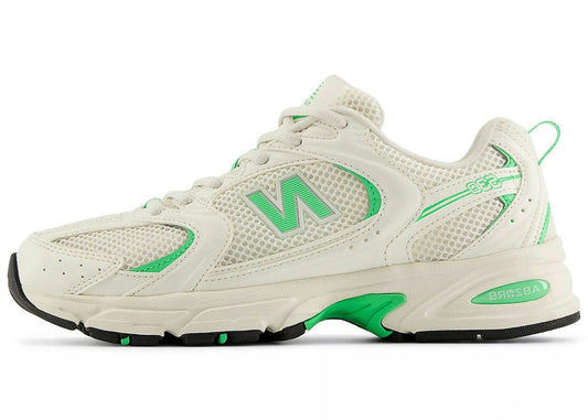 New Balance 530 Sea Salt Lime Leaf