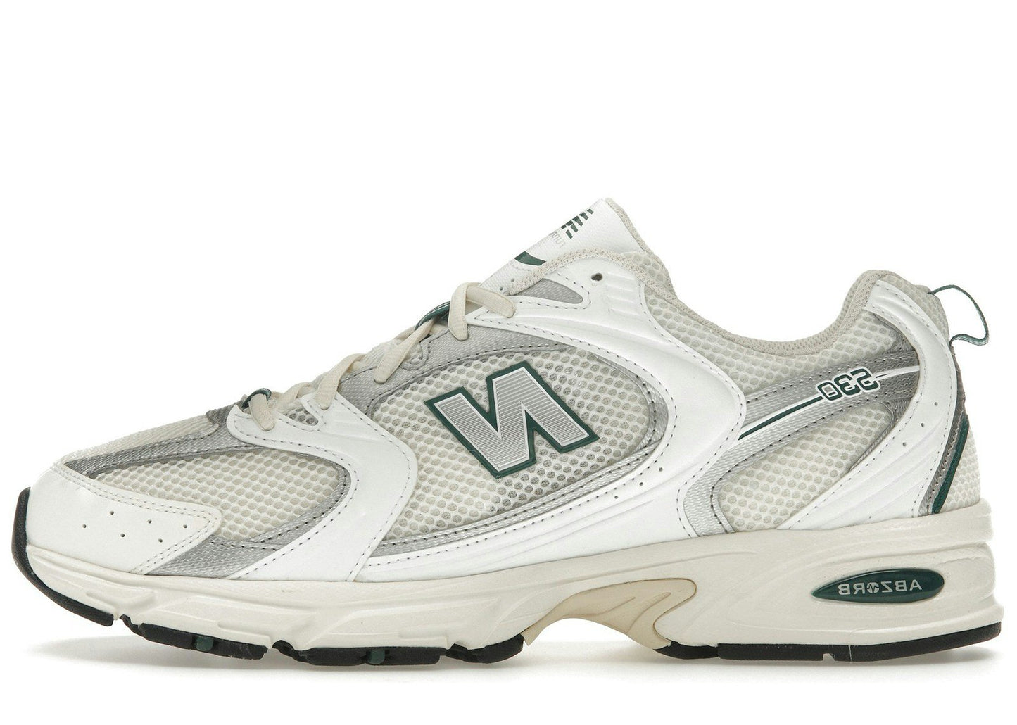 New Balance 530 Sea Salt Marsh Green