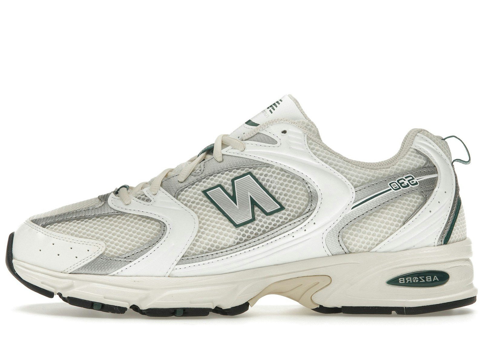 New Balance 530 Sea Salt Marsh Green