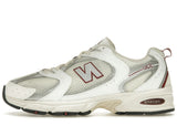 New Balance 530 Sea Salt Mercury Red