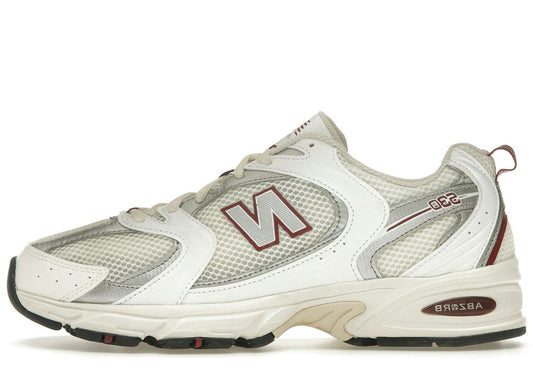 New Balance 530 Sea Salt Mercury Red