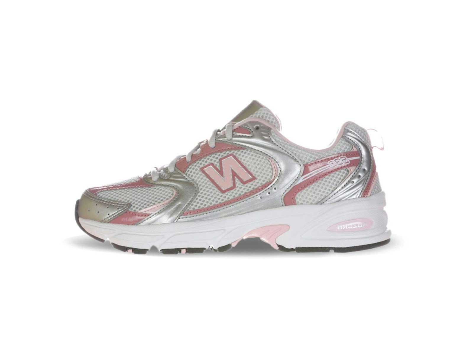 New Balance 530 Silver Metalic Rosewood