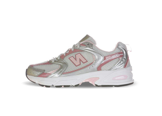 New Balance 530 Silver Metalic Rosewood