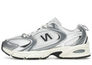 New Balance 530 Silver Metallic Black Cement