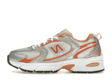 New Balance 530 Silver Metallic Infield Clay