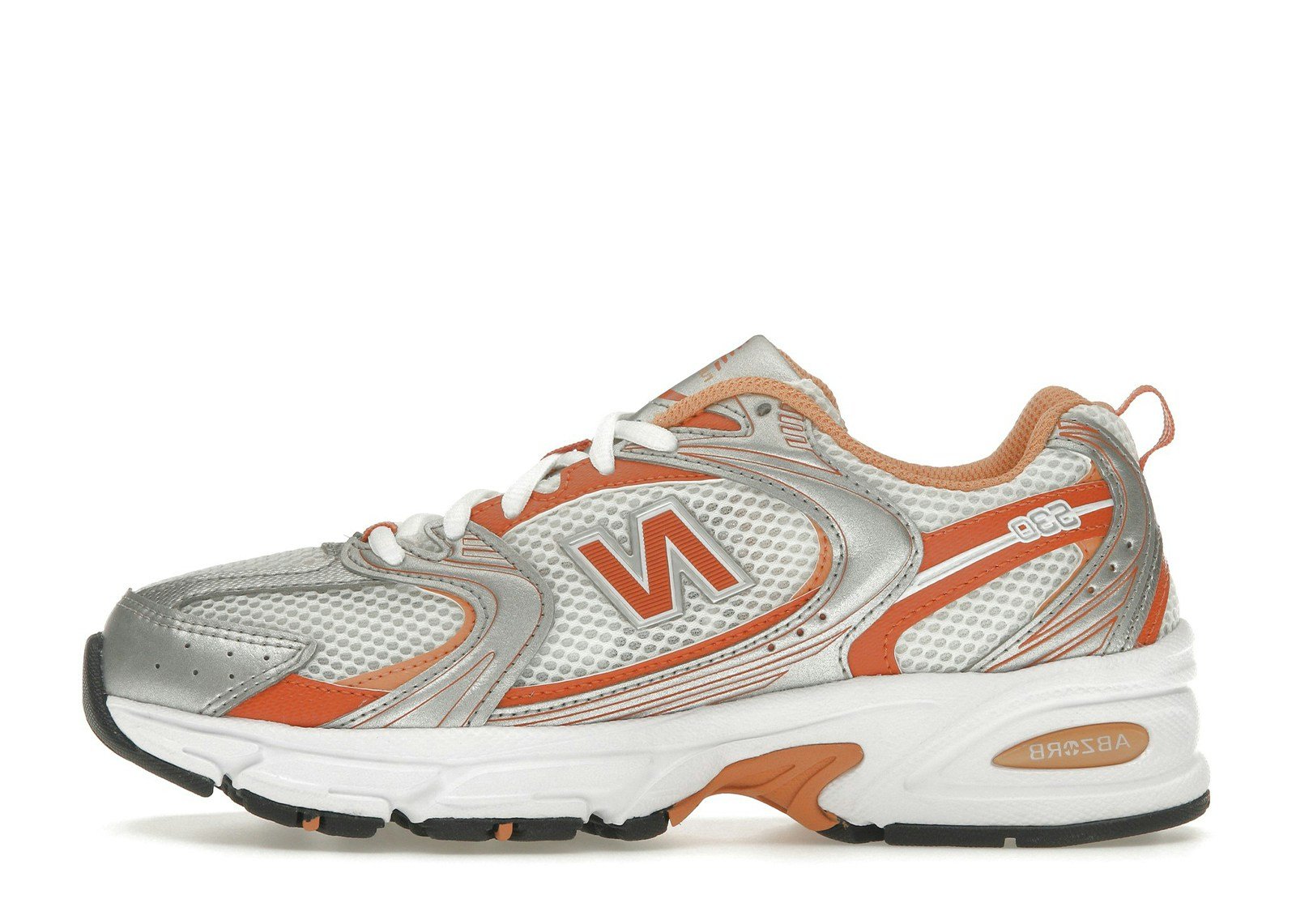 New Balance 530 Silver Metallic Infield Clay