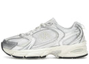 New Balance 530 Silver Metallic Linen