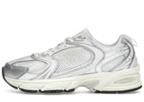 New Balance 530 Silver Metallic Linen