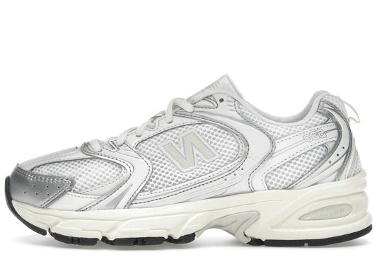 New Balance 530 Silver Metallic Linen
