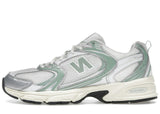 New Balance 530 Silver Metallic Mosaic Green
