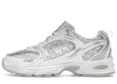 New Balance 530 Silver Metallic Polka Dots