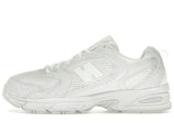 New Balance 530 Triple White