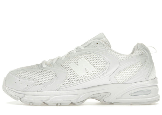 New Balance 530 Triple White