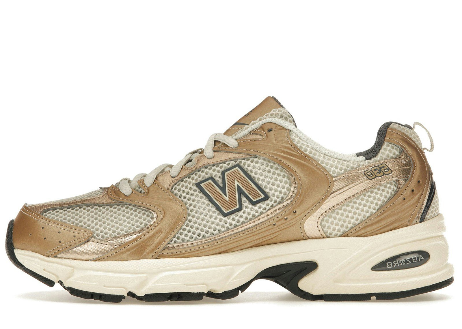 New Balance 530 Turtledove Gold Metallic