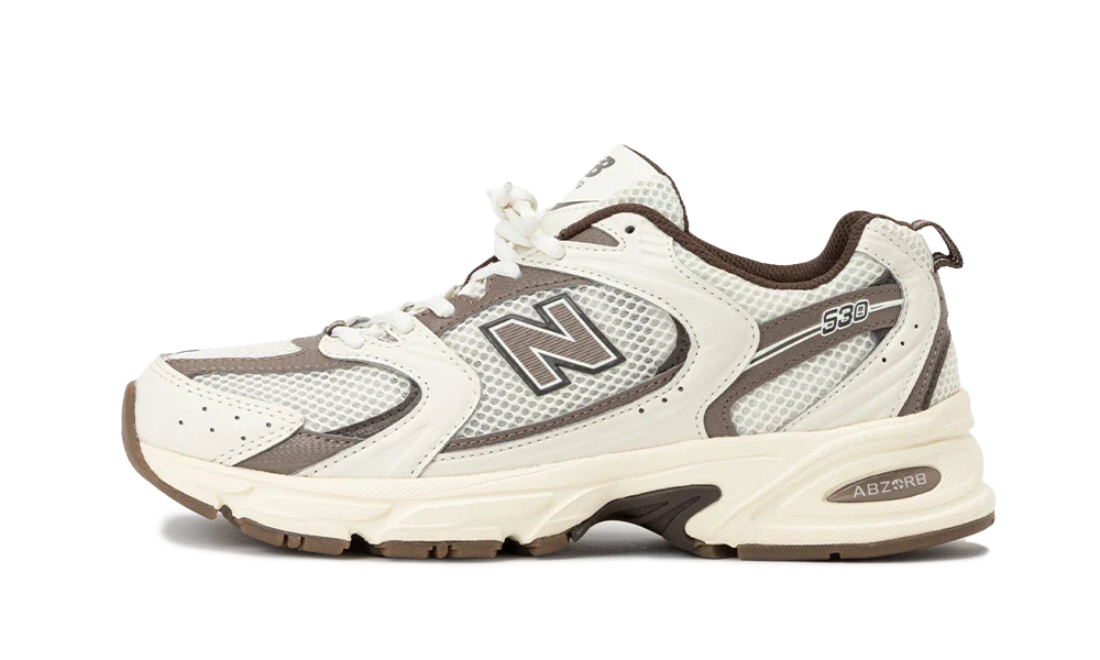 530 Turtledove Mushroom (MR530ASM) - EU 36–45.5 - White | SOSUKICKS