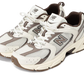 530 Turtledove Mushroom (MR530ASM) - 37 EU - 4.5 US - White | SOSUKICKS