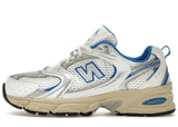 New Balance 530 White Blue Oasis
