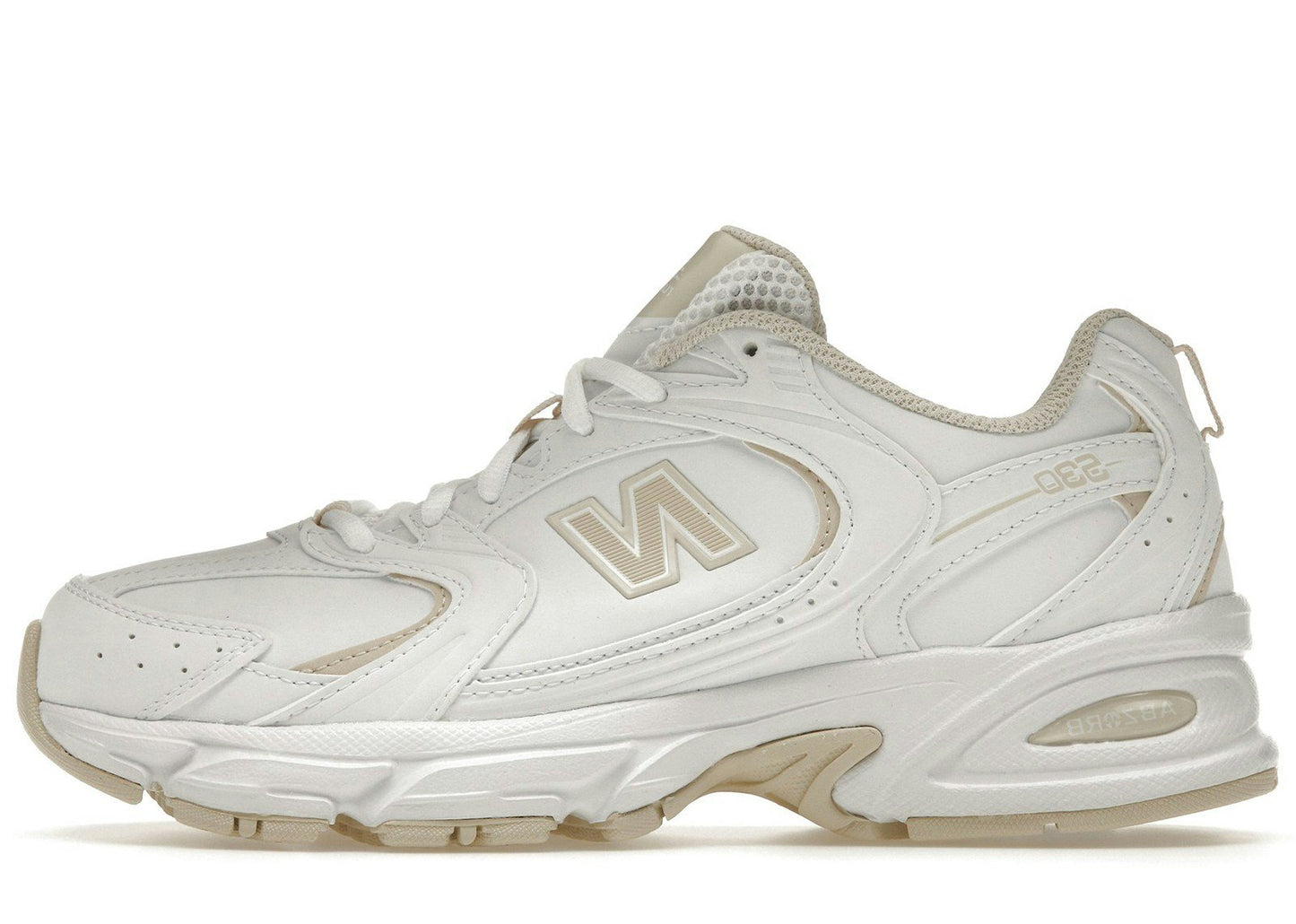New Balance 530 White Calm Taupe
