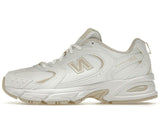 New Balance 530 White Calm Taupe