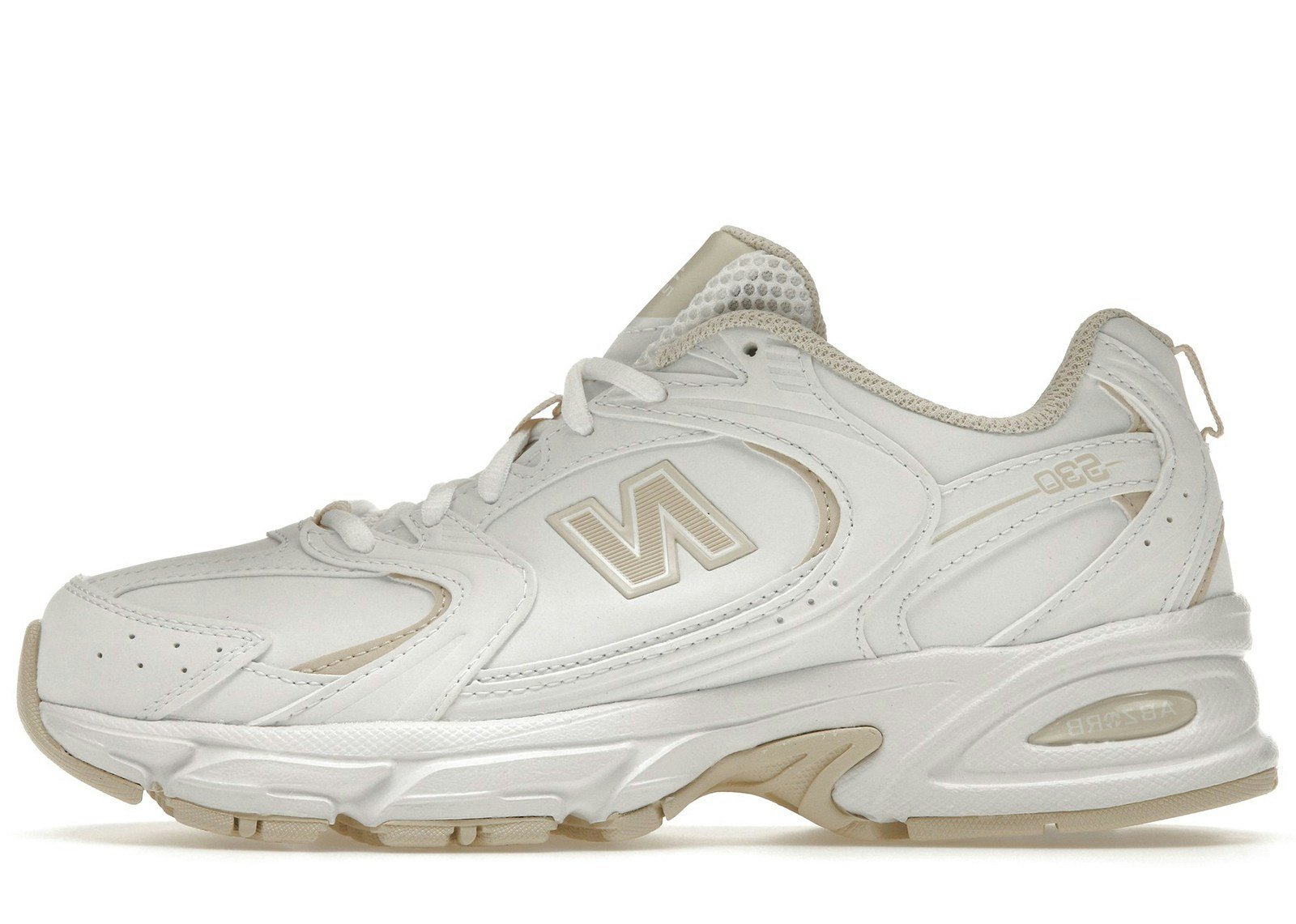 New Balance 530 White Calm Taupe