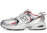 New Balance 530 White Grey Red