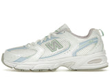 New Balance 530 White Light Chrome Blue Clay Ash