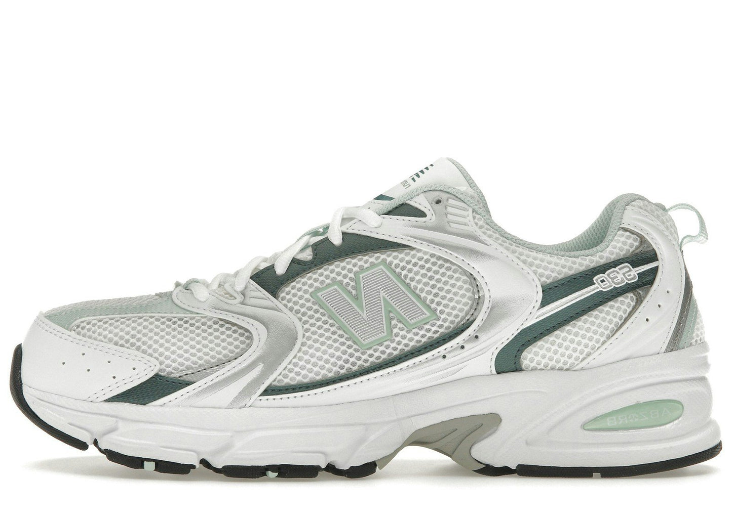 New Balance 530 White New Spruce