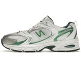 New Balance 530 White Nightwatch Green