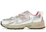 New Balance 530 White Pink Vintage