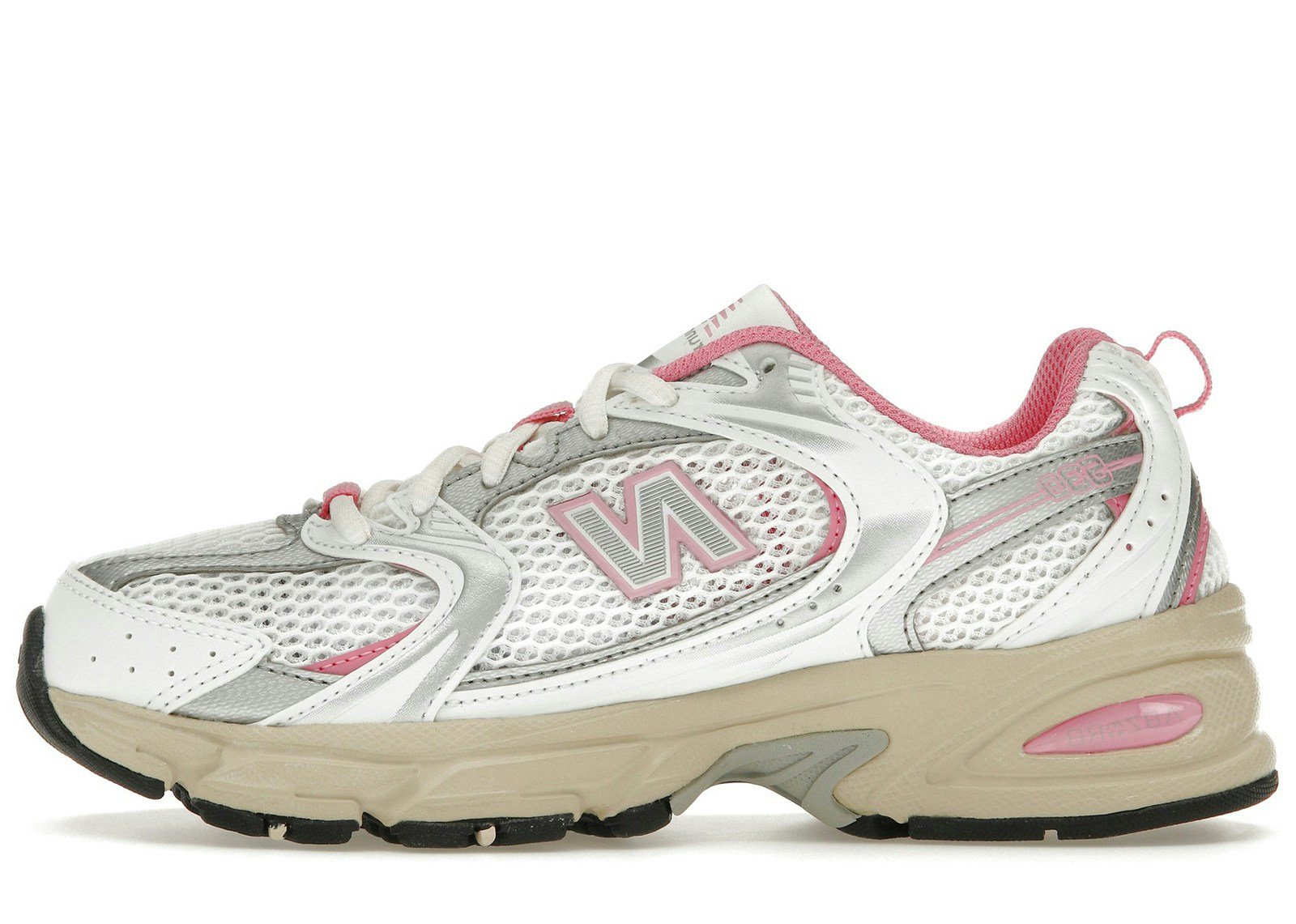 New Balance 530 White Pink Vintage