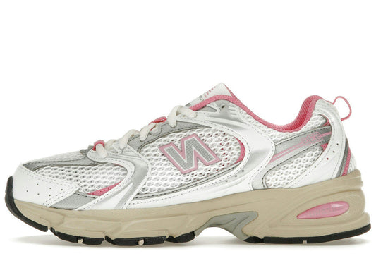 New Balance 530 White Pink Vintage