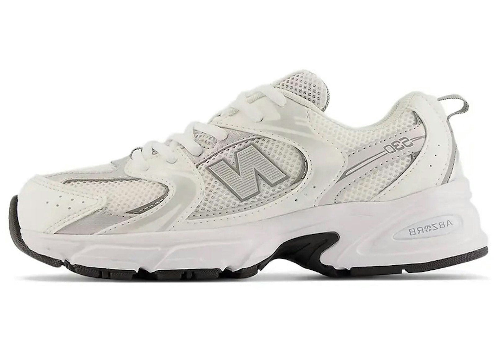 New Balance 530 White Silver (GS)