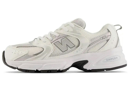 New Balance 530 White Silver (GS)