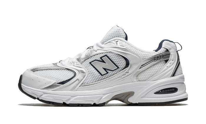 530 White Grey Navy (MR530SG) - EU 36–47.5 - Gray | SOSUKICKS