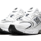 530 White Grey Navy (MR530SG) - 37 EU - 4.5 US - Gray | SOSUKICKS