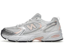 New Balance 530 White Silver Pink