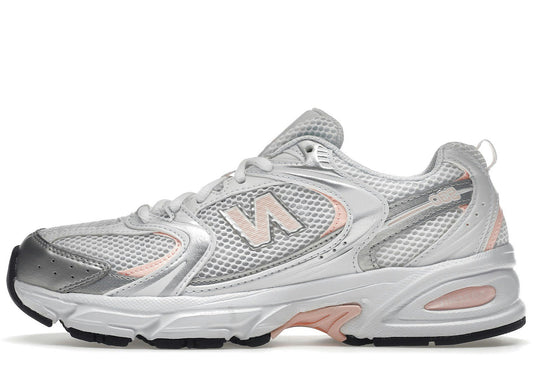 New Balance 530 White Silver Pink
