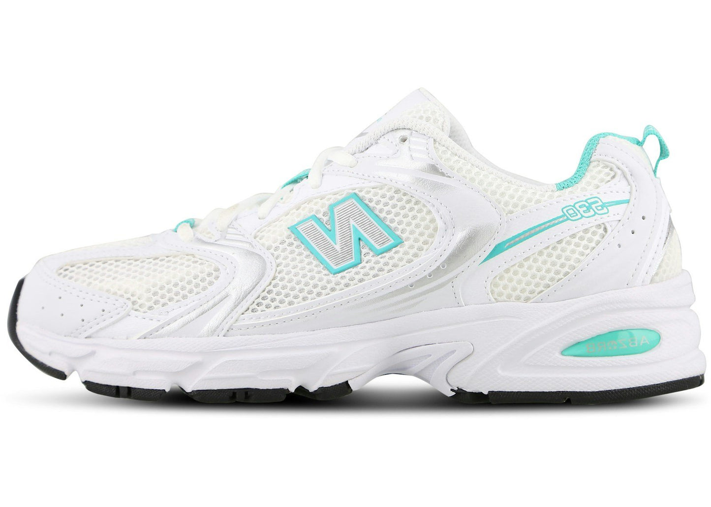 New Balance 530 White Teal