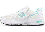 New Balance 530 White Teal