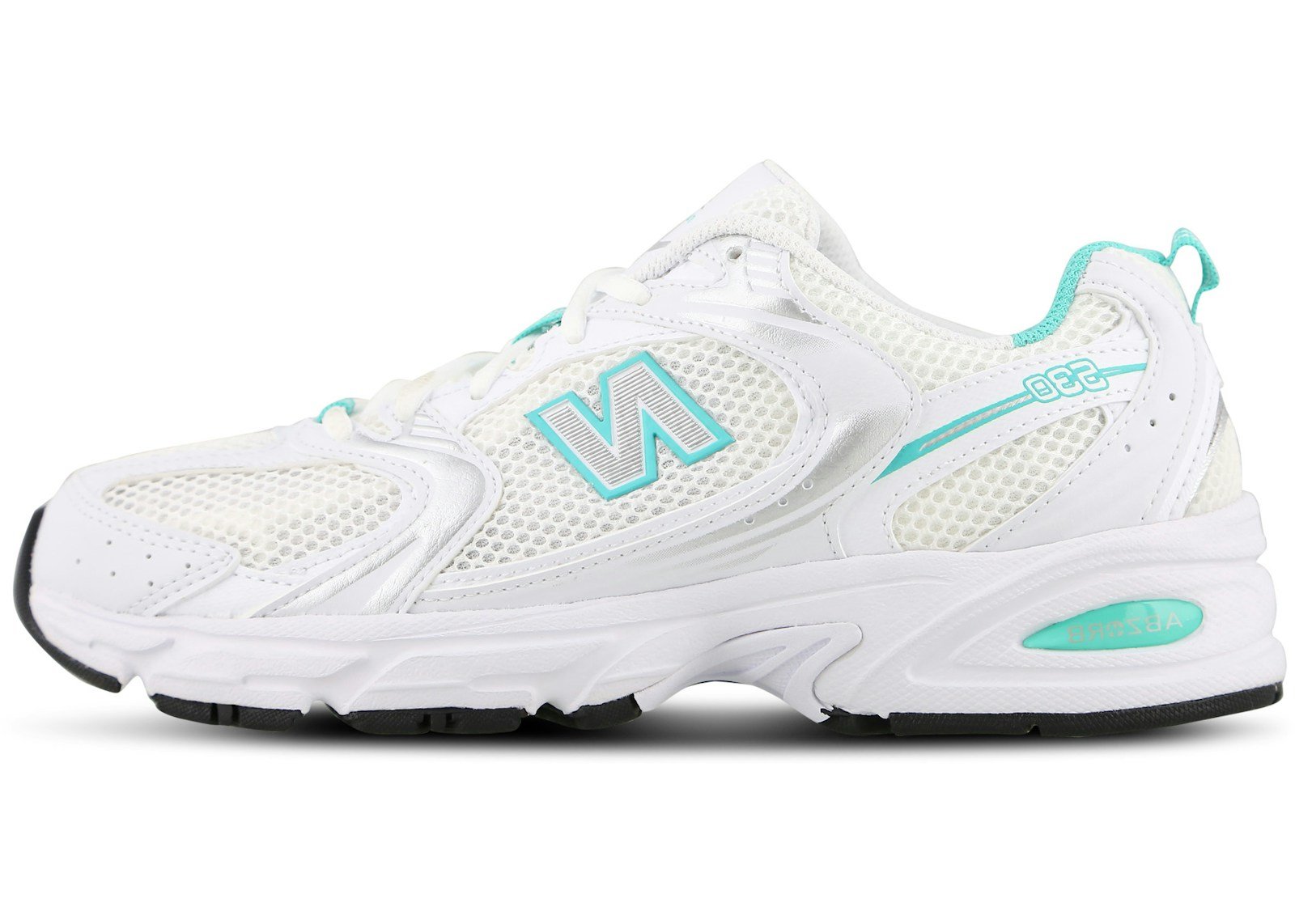 New Balance 530 White Teal