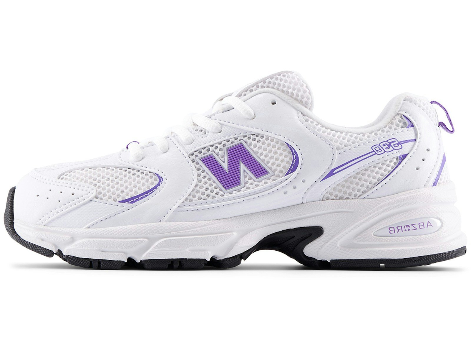 New Balance 530 White Violet Crush (GS)
