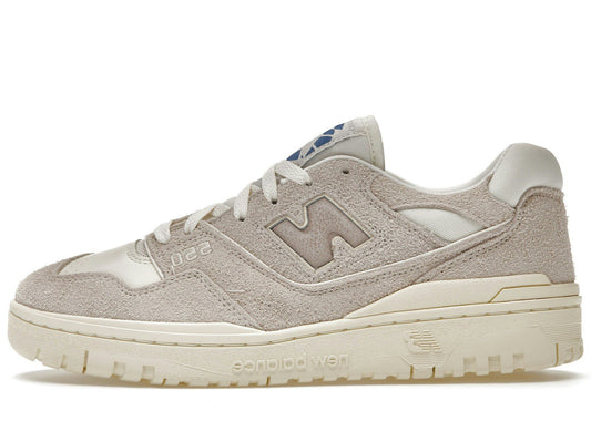 New Balance 550 Aime Leon Dore Grey Suede